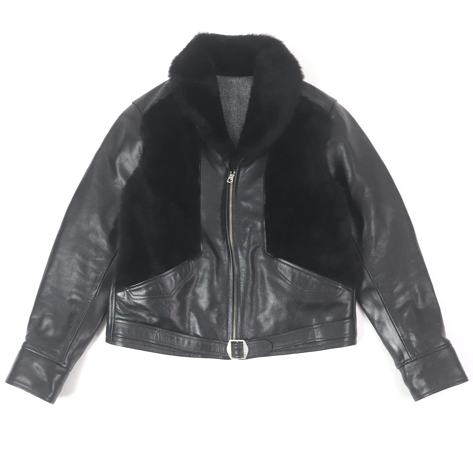 2026年最新】ダッパーズレザージャケットの人気アイテム - メルカリ