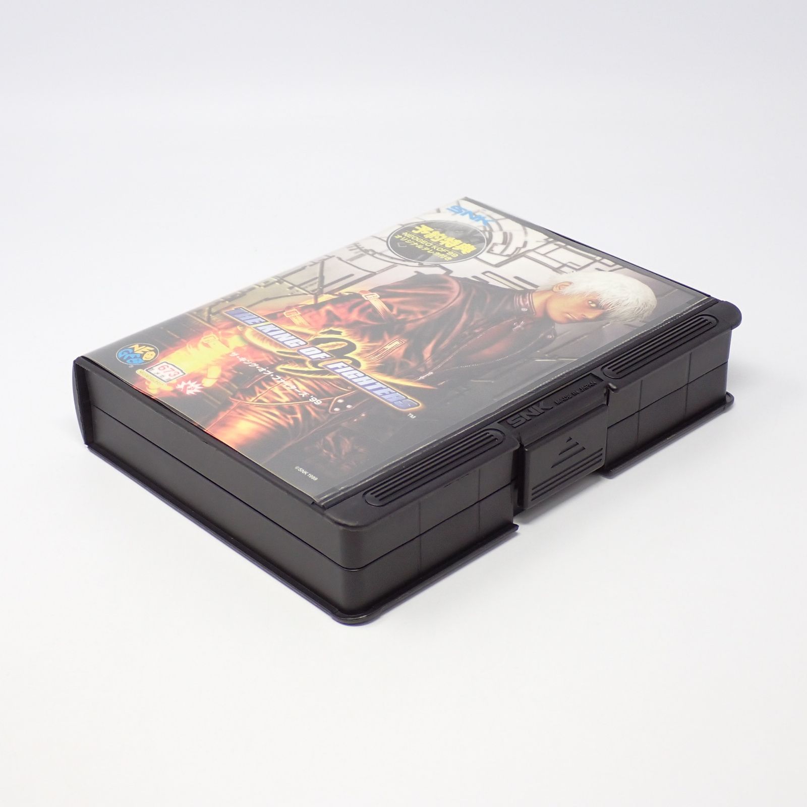 ザ キング オブ ファイターズ99 ネオジオ ROM SNK ケース 説明書 ハガキ テレカあり