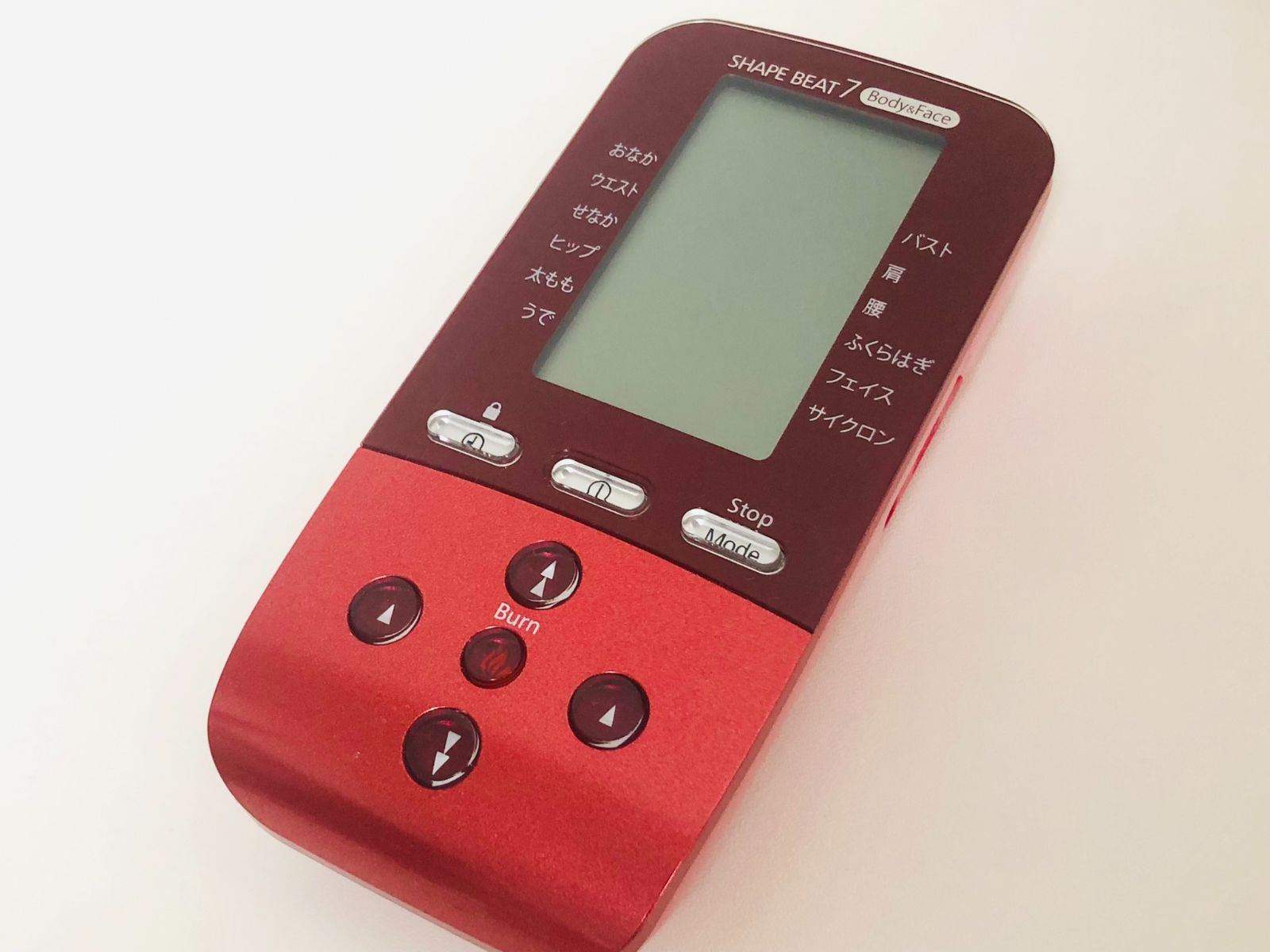 シェイプビート7 SHAPE BEAT 7 本体 Body＆Face EMS