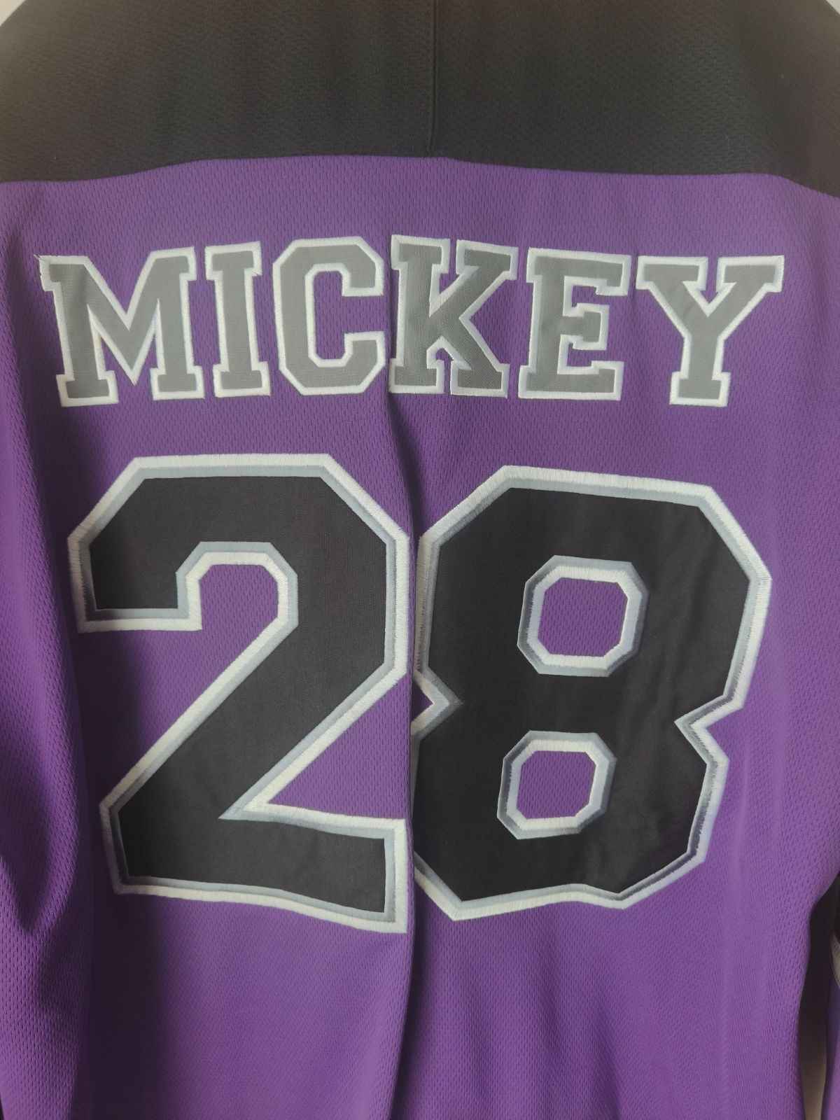 マイティ・ミッキー Mighty Mickey's アイスホッケー・ジャージ 激レア