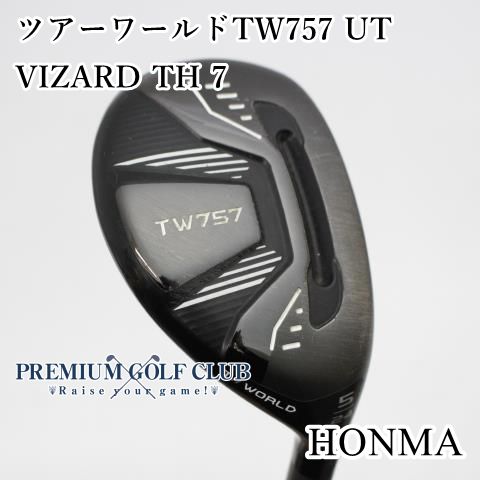 中古】[B-ランク] ユーティリティ ホンマ ツアーワールドTW757 UT