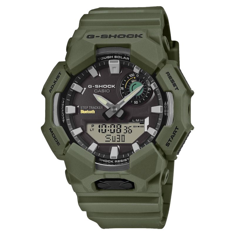 メーカー CASIO カシオ G SHOCK GA B 010 3 AJF Bluetooth搭載 タフソーラー 歩数計測機能