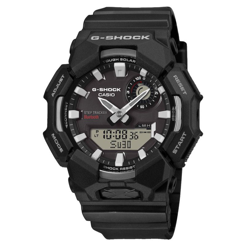 メーカー CASIO カシオ G-SHOCK GA-B 010-1 A Bluetooth搭載 タフソーラー 歩数計測 スマートフォンリンク 20気圧防水