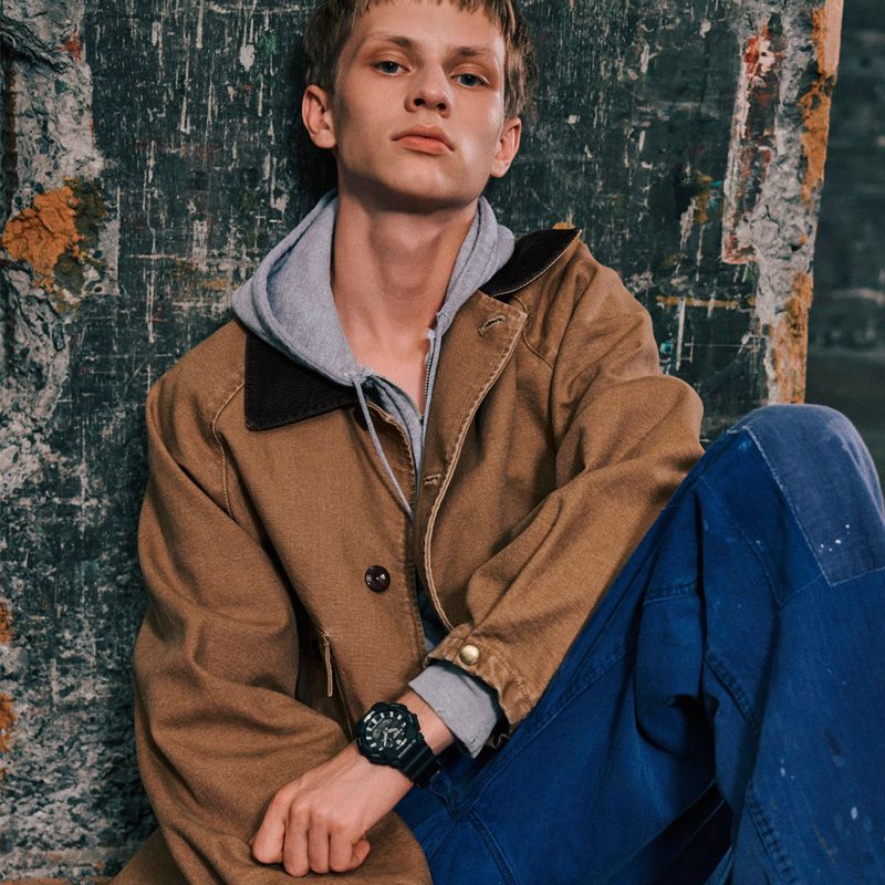 メーカー CASIO カシオ G-SHOCK GA-B 010-1 A Bluetooth搭載 タフソーラー 歩数計測 スマートフォンリンク 20気圧防水