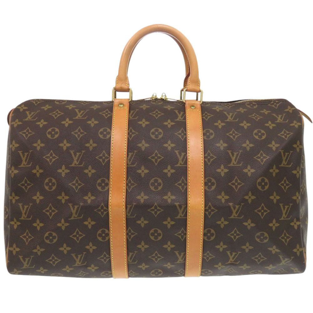 ルイ ヴィトン キーポル45 モノグラム M 41428 ボストンバッグ LV 1010 LOUIS VUITTON
