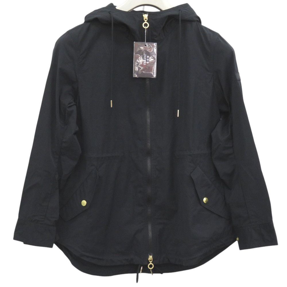 タトラス O サイズ01 ポリエステル コットン ブラック ミリタリージャケット モッズジャケット 黒 0064 TATRAS