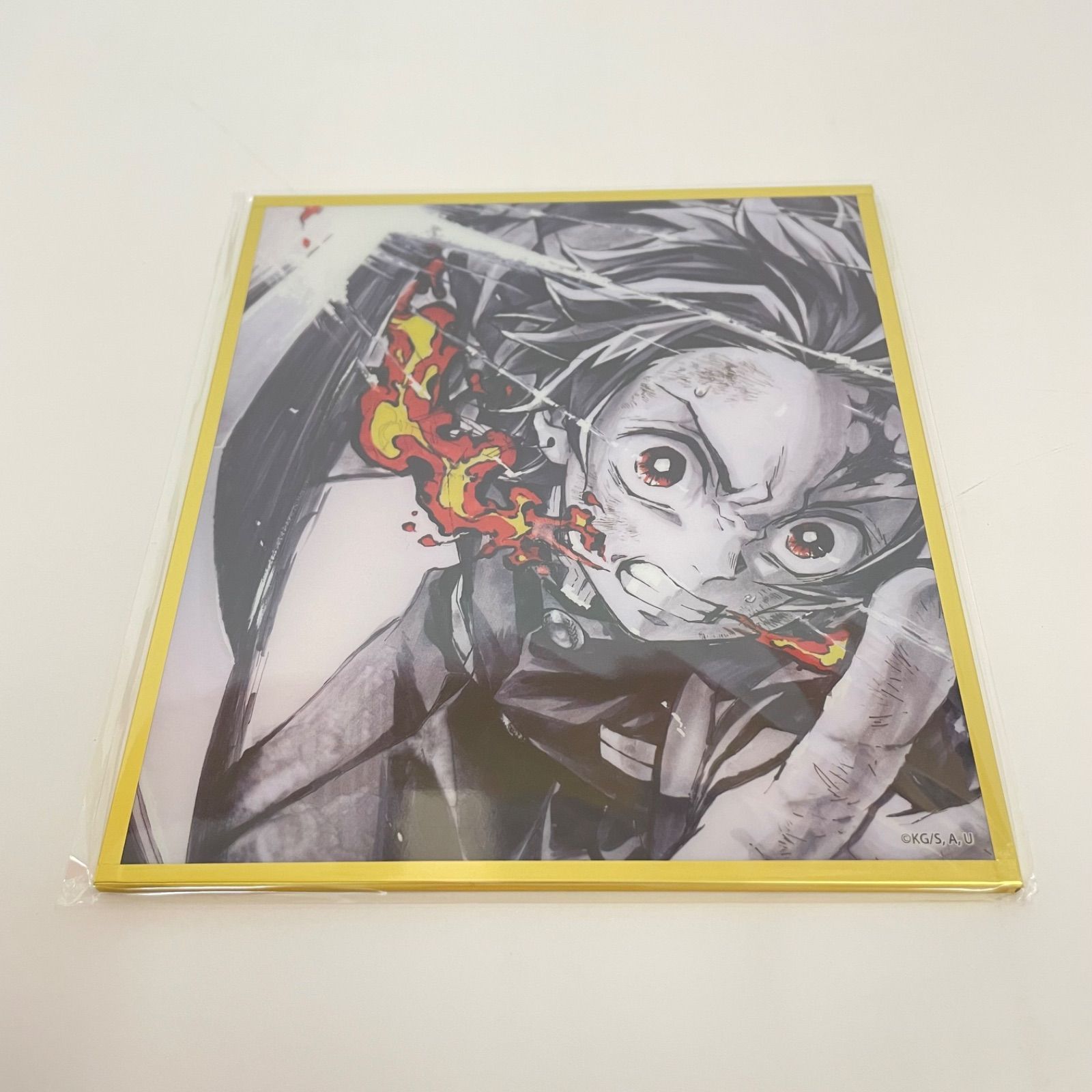 瀬戸店】未開封 鬼滅の刃 イラストギャラリー WEBSHOPくじ アクリル