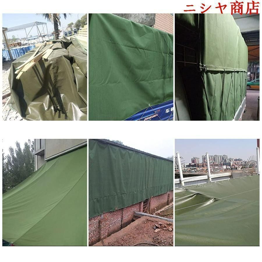 防水シート、タープキャンバス、頑丈な防水タープ屋外トラックタープ