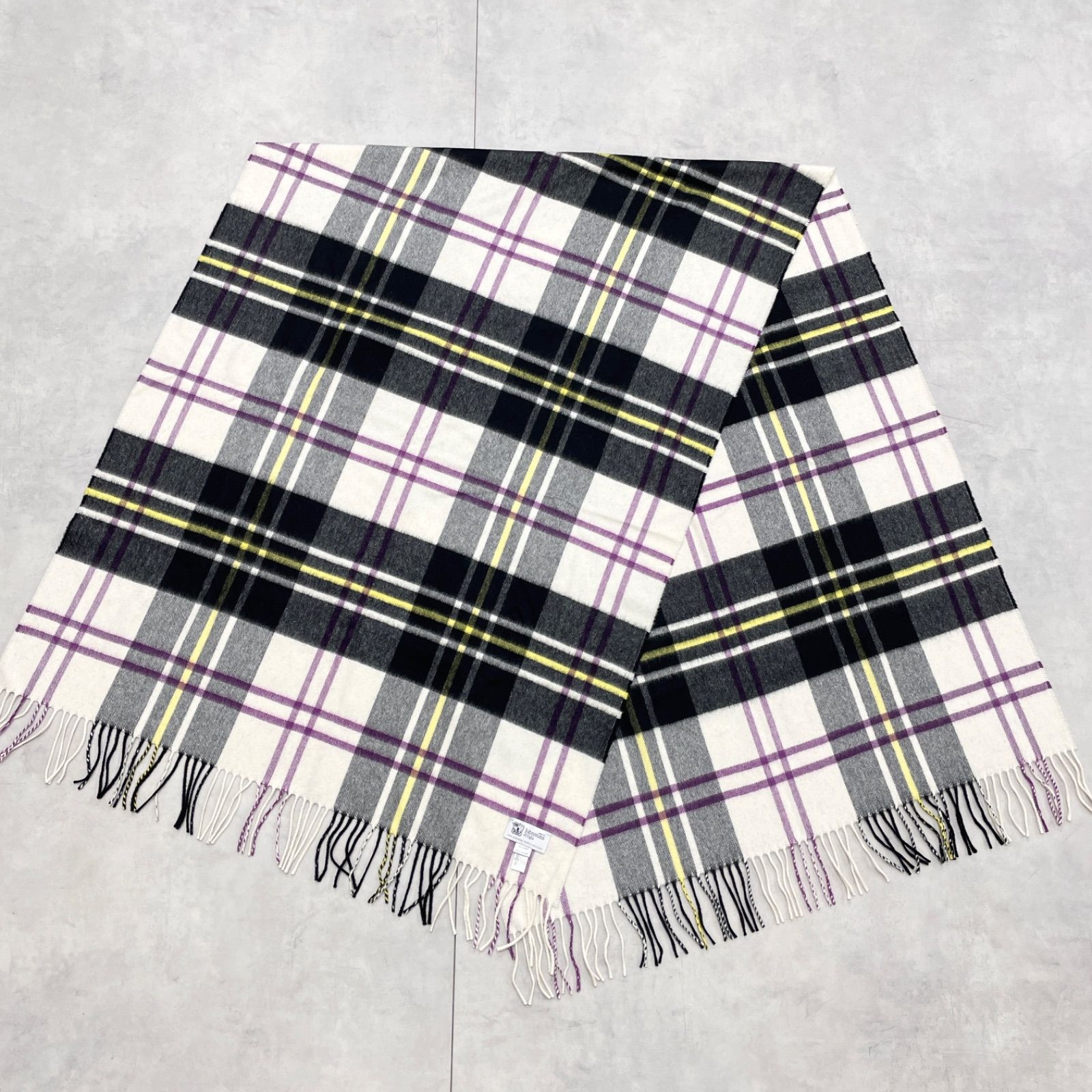 JOHNSTONS OF ELGIN ジョンストンズオブエルガン 大判ストール