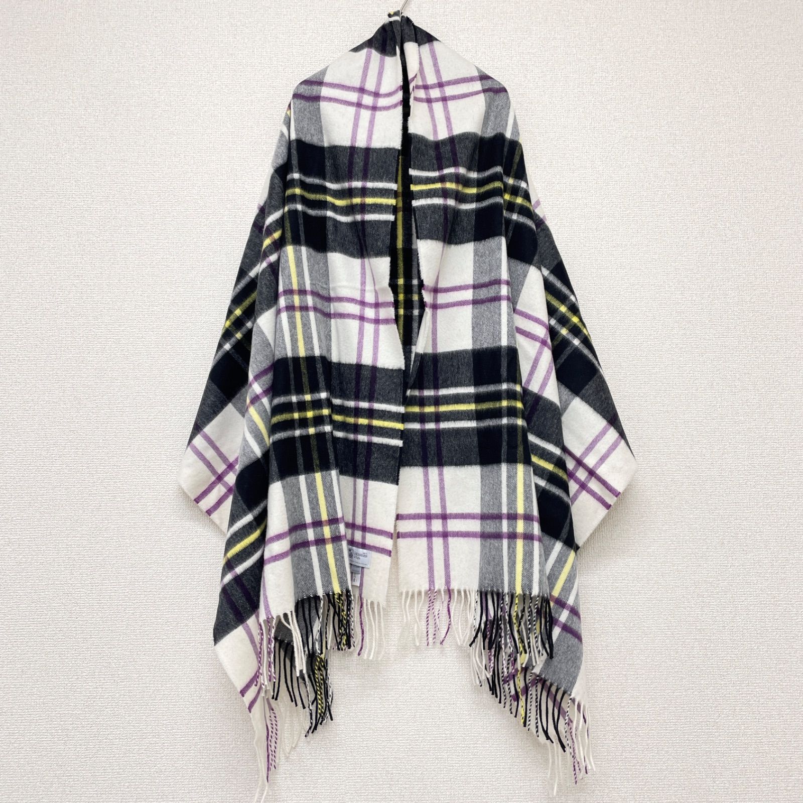 JOHNSTONS OF ELGIN ジョンストンズオブエルガン 大判ストール