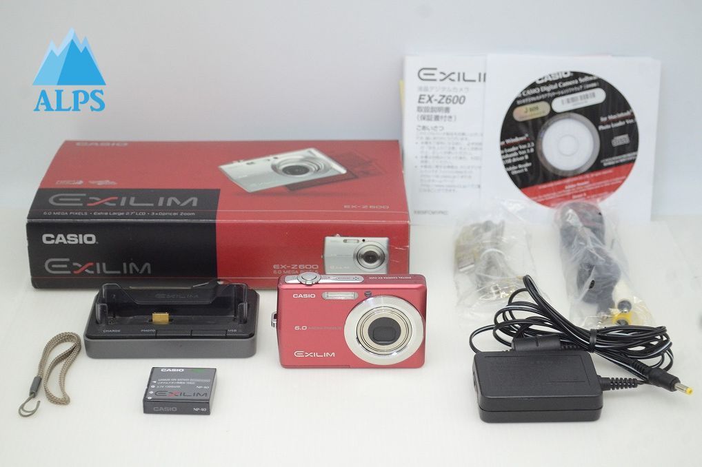 カメラ 良品 CASIO カシオ EXILIM EX-Z600 コンパクトデジタルカメラ