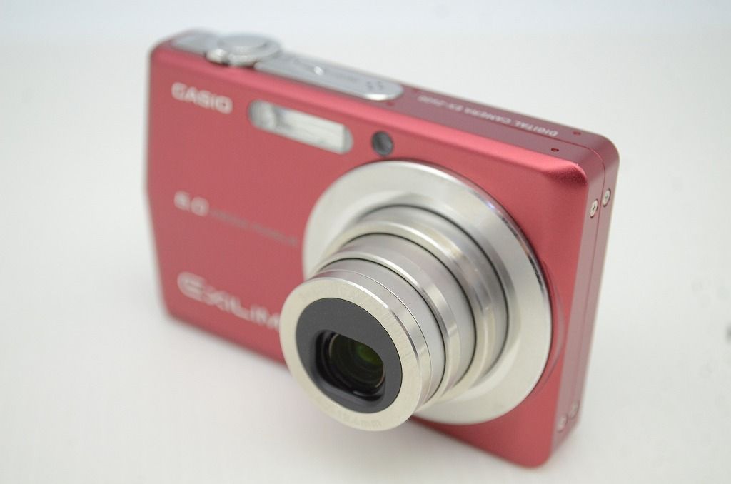カメラ 良品 CASIO カシオ EXILIM EX-Z600 コンパクトデジタルカメラ
