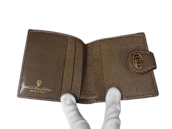 GUCCI グッチ 財布 オールドグッチ アクセサリーコレクション 二つ折り