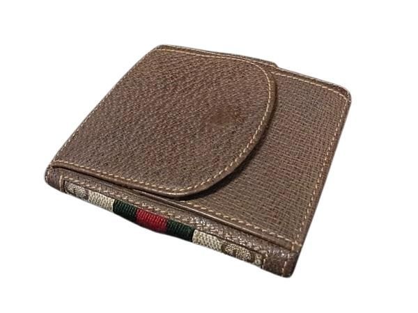 GUCCI グッチ 財布 オールドグッチ アクセサリーコレクション 二つ折り