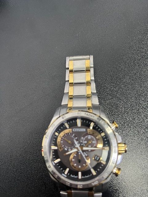  シチズン エコドライブ クロノグラフ E 610 S 104840 腕時計 腕時計(クォーツ) 腕時計(アナログ)