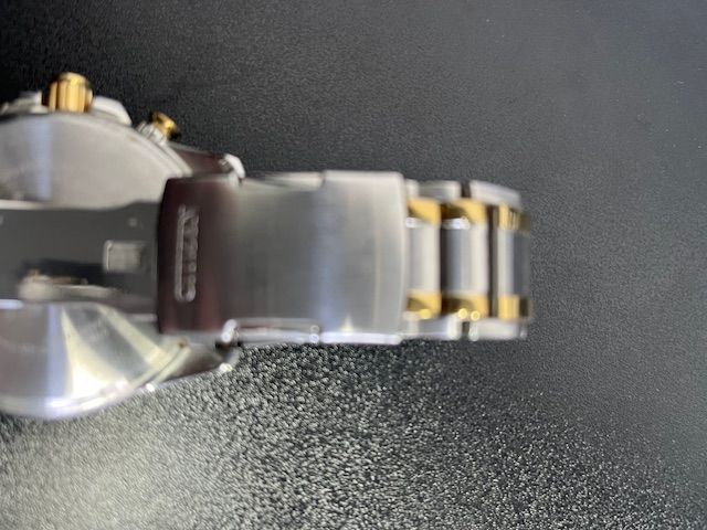 エコドライブ クロノグラフ