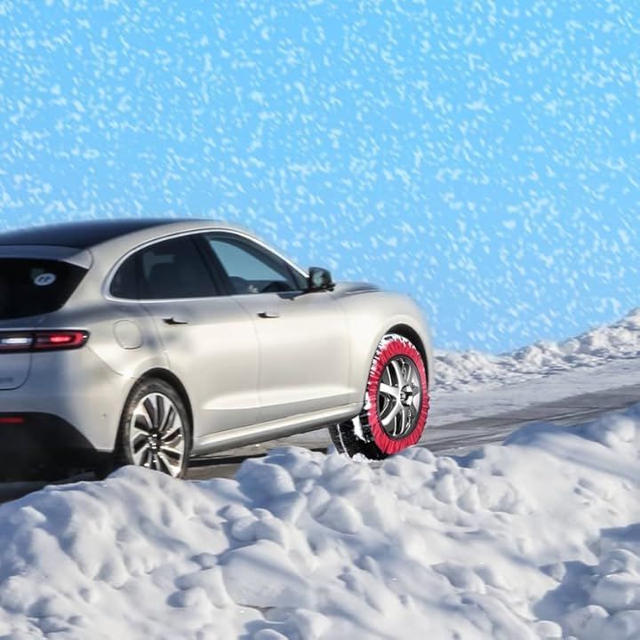  YEZOND 非金属 タイヤチェーン 軽自動車 スノーチェーン 簡単装着 チェーン規制対応 冬の雪对策 ジャッキアップ不要 KE 71 その他 チェーン 滑り止め