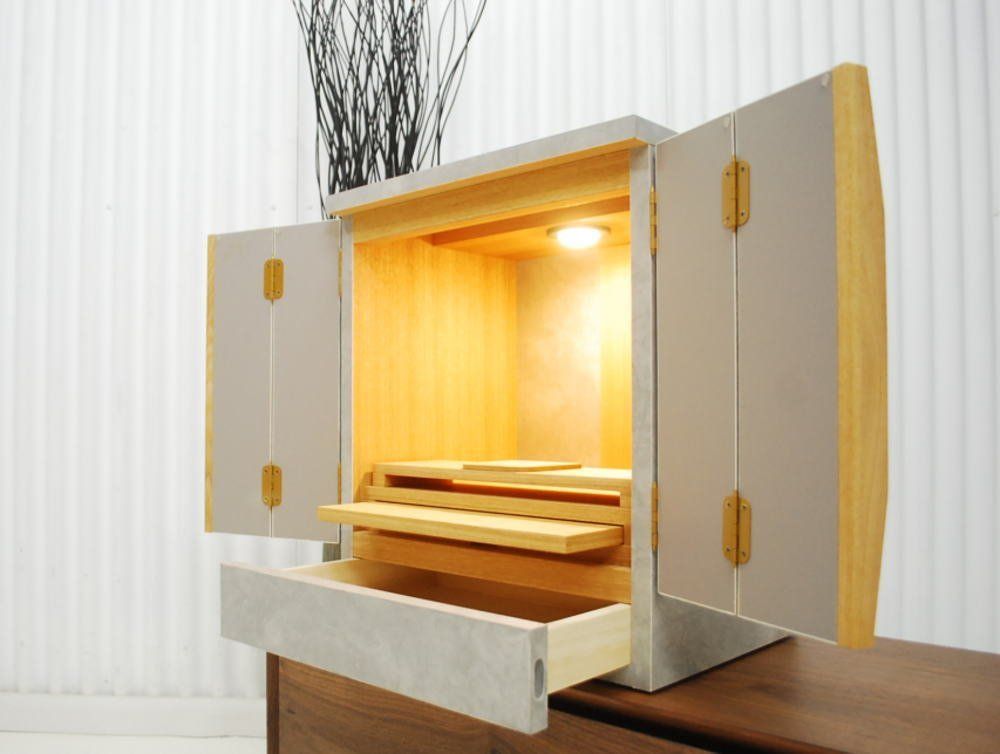 LEDダウンライト付き