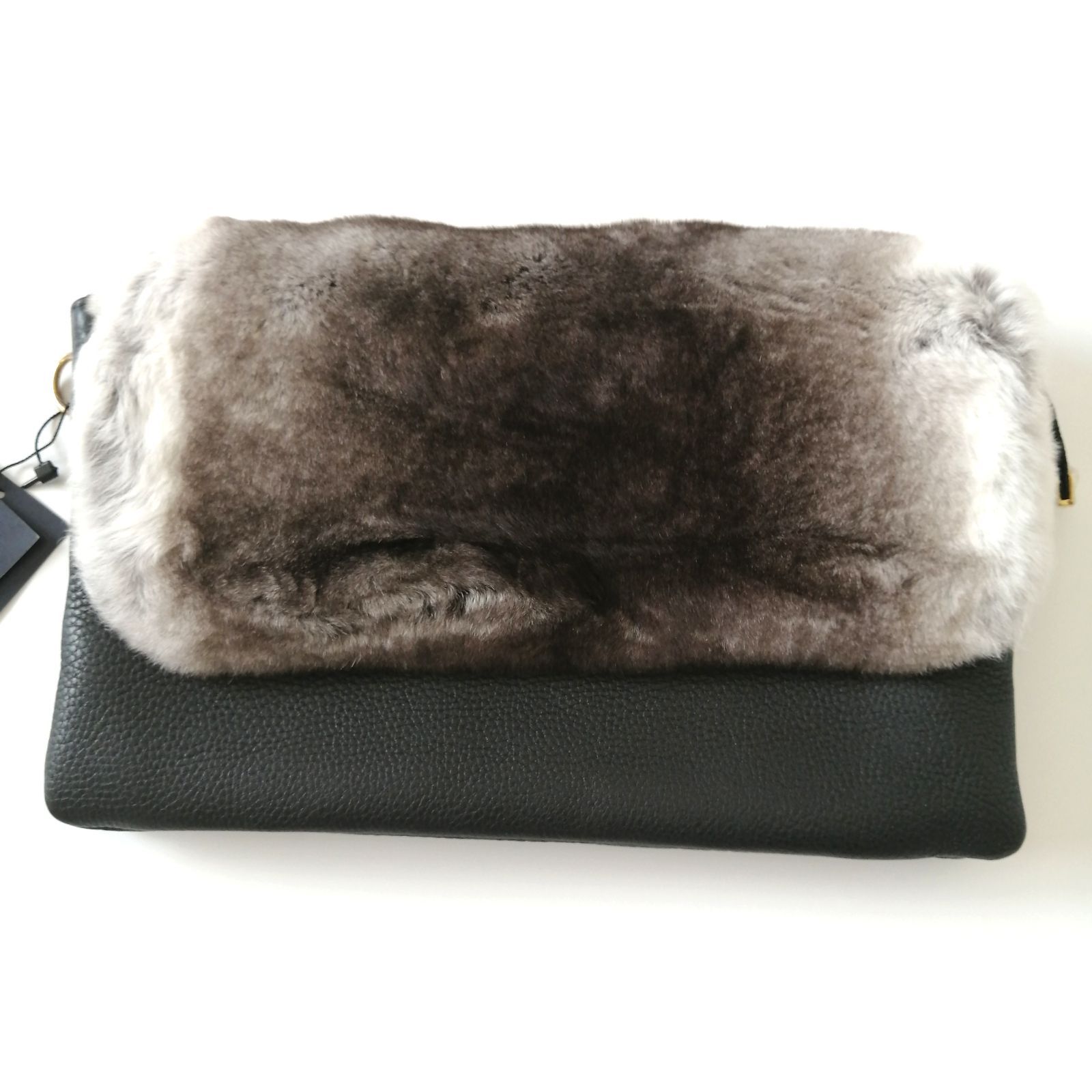 極美品 ADMJ 2wayバッグ ショルダーバッグ トップ クラッチバッグ