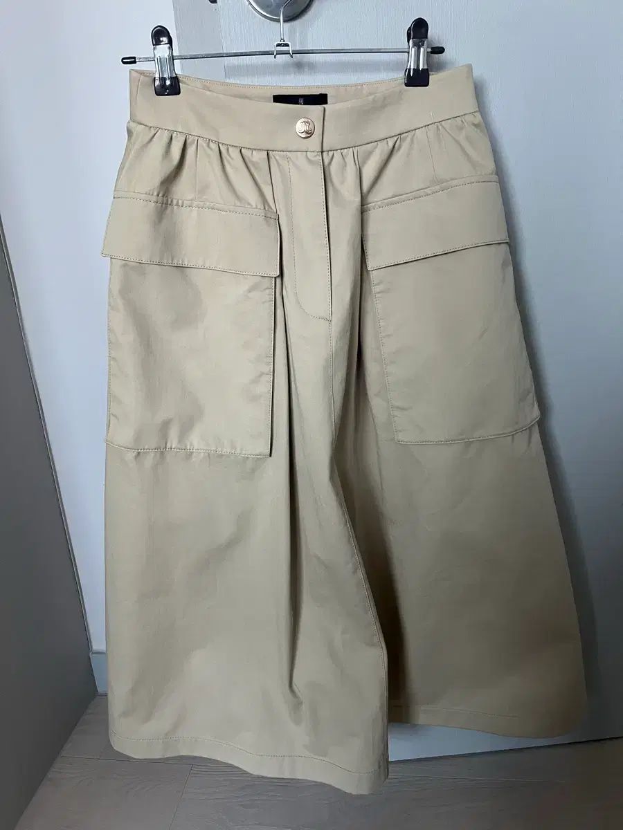 LANVIN ポケット ロング丈スカート