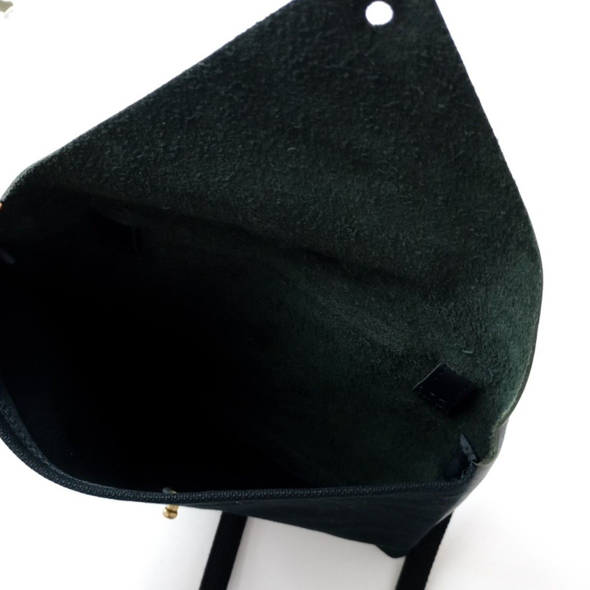 French Bull フレンチブル レザー キャンバス サコッシュ ショルダー