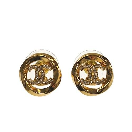 CHANEL シャネル ココマーク サークル ピアス