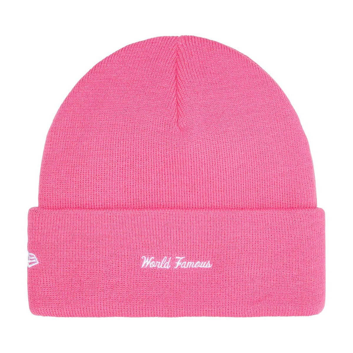 25FW Supreme New Era Box Logo Beanie Magenta ( シュプリーム