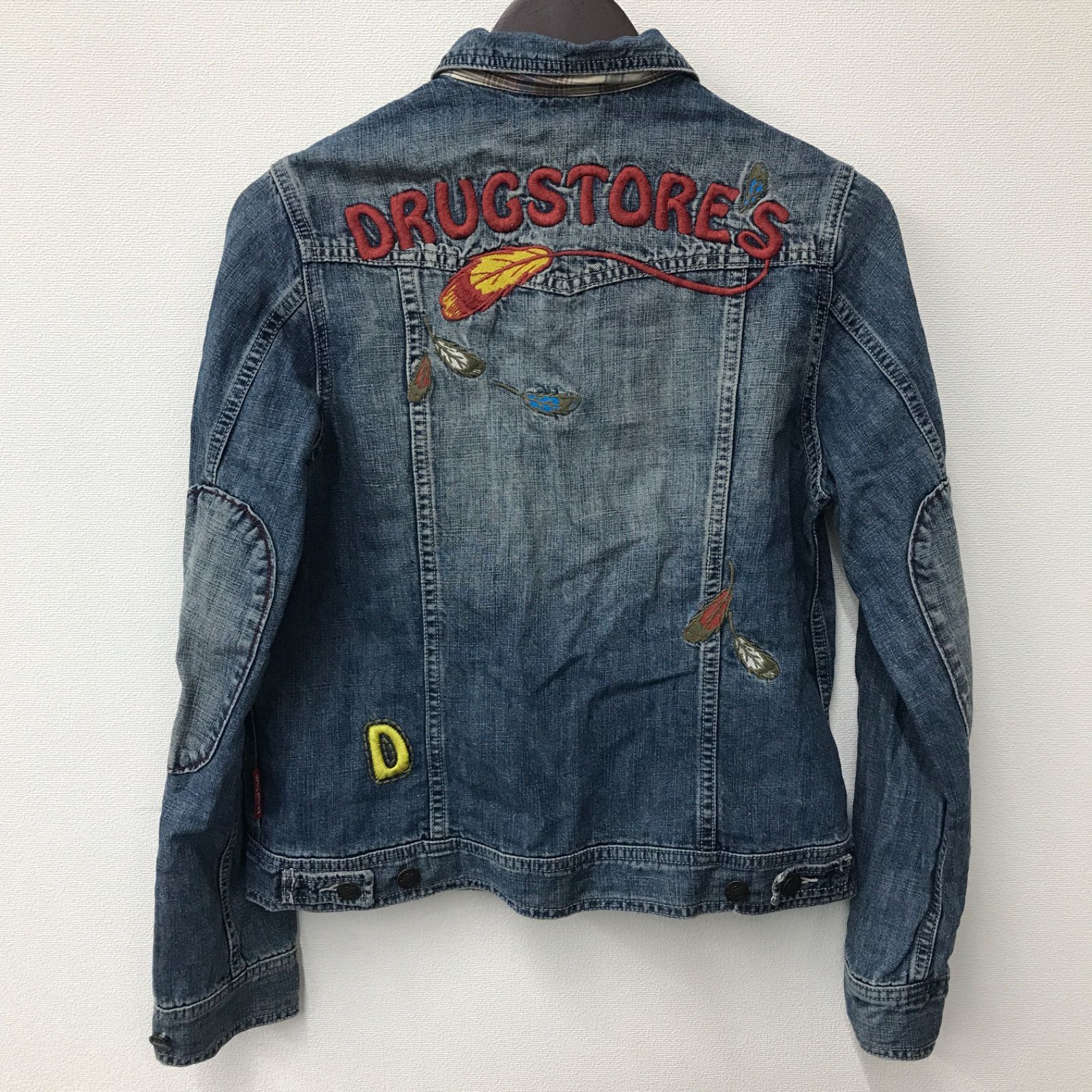 M11064 【drug stores】 ドラッグストアーズ デニム ジャケット 