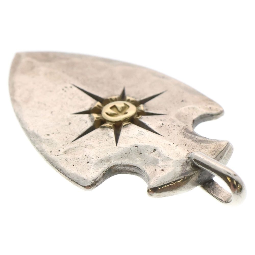 goro's (ゴローズ) 【オールド】 メタル付き矢じり大 ペンダントトップ