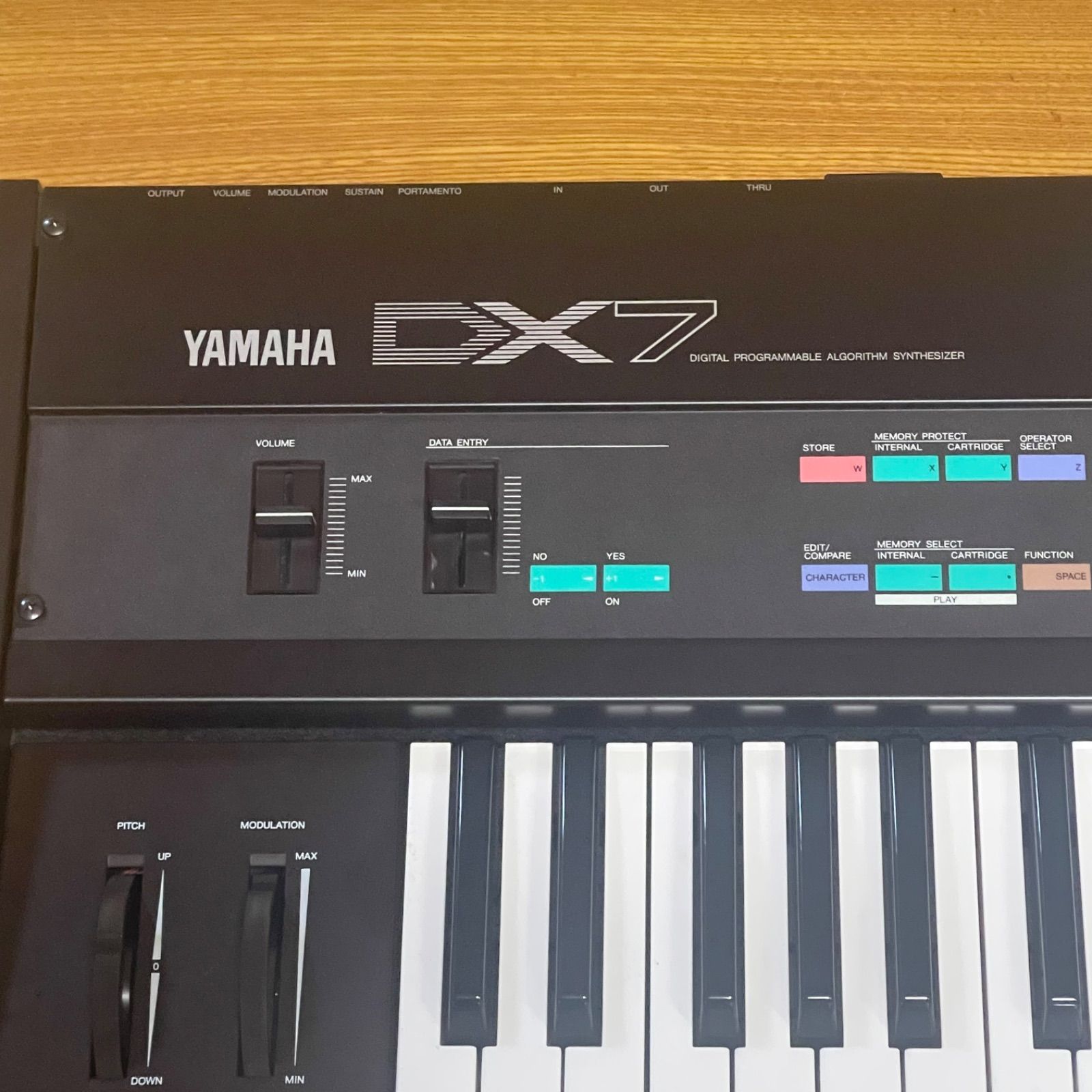 NPA YAMAHA ヤマハ シンセサイザー DX 7 キーボード