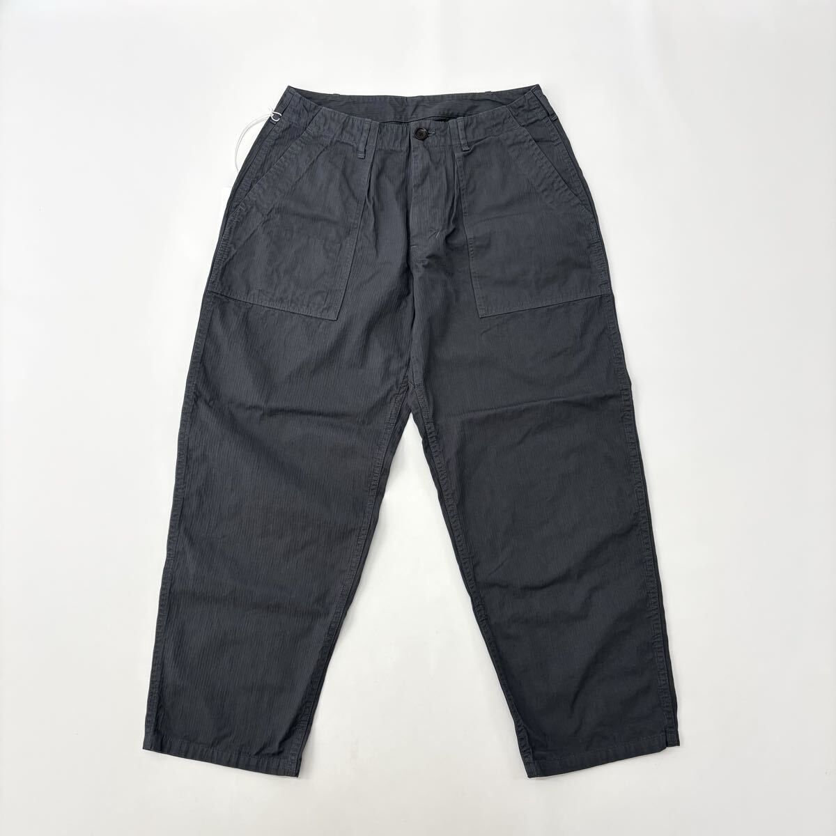 25 ss 2025 BRU NA BOINNE ブルーナボイン ギバーパンツ 7753 ギバー パンツ チャコール 系 サイズ L 定価30 800円 712 0070