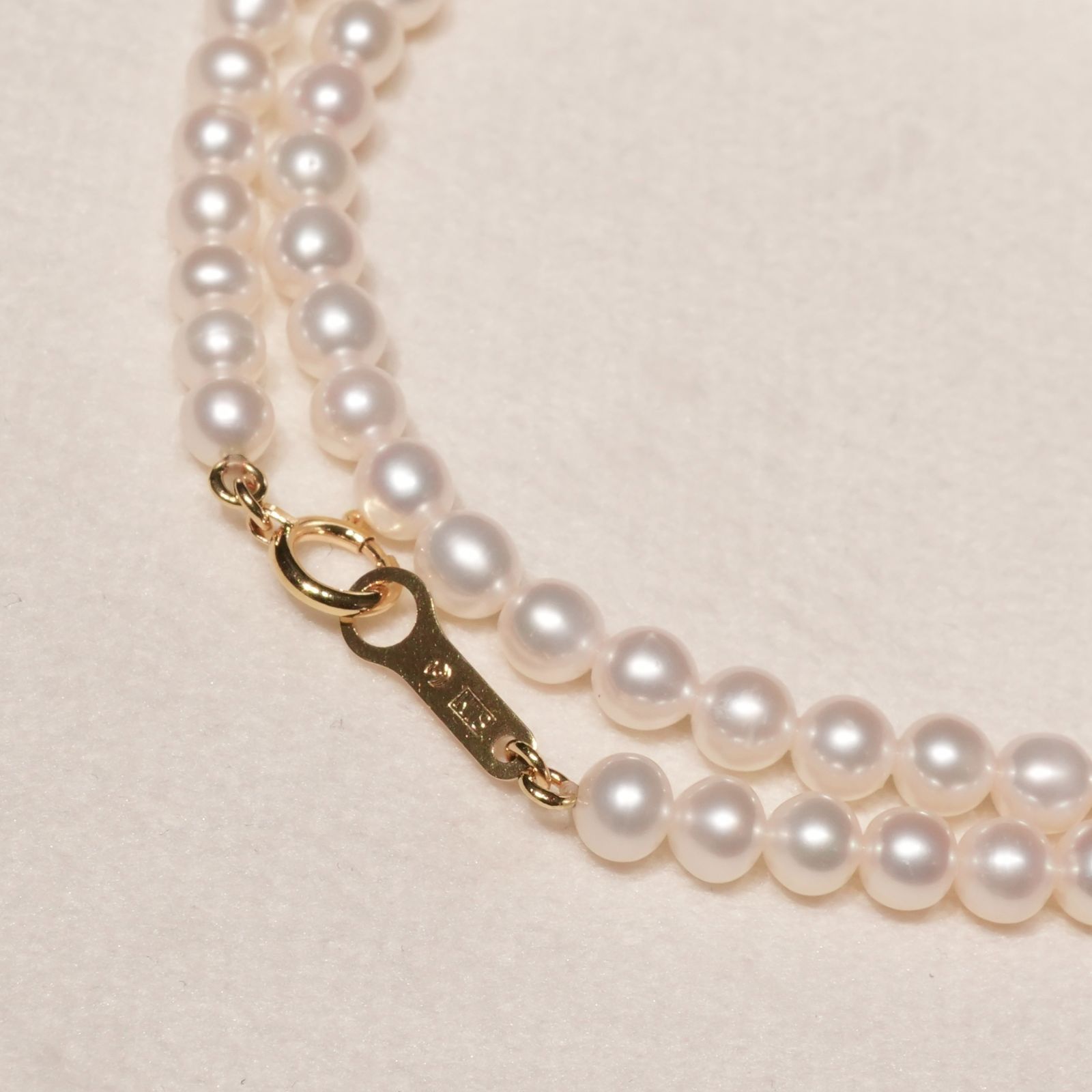 田崎真珠 K18 ベビーパール ネックレス/24-170 - メルカリ