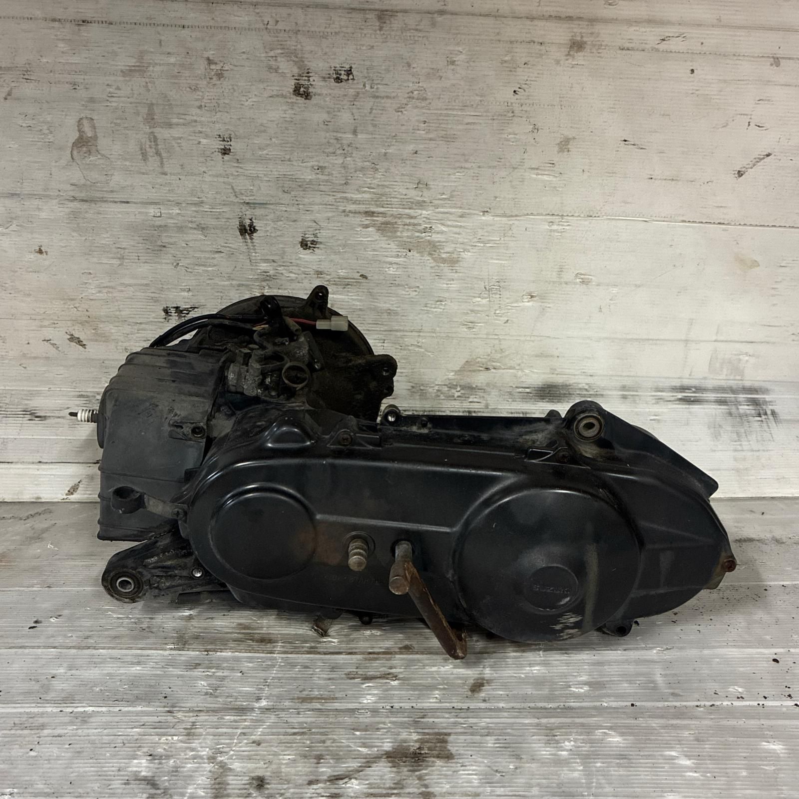 SUZUKI アドレス50 CA 1 エンジン スズキ