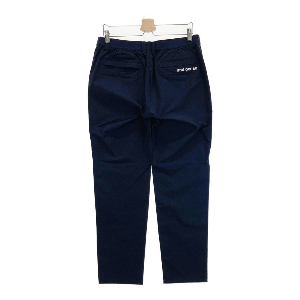 サイズ：L AND PER SE アンパスィ 2025年 AMF5045G1 パンツ ネイビー系