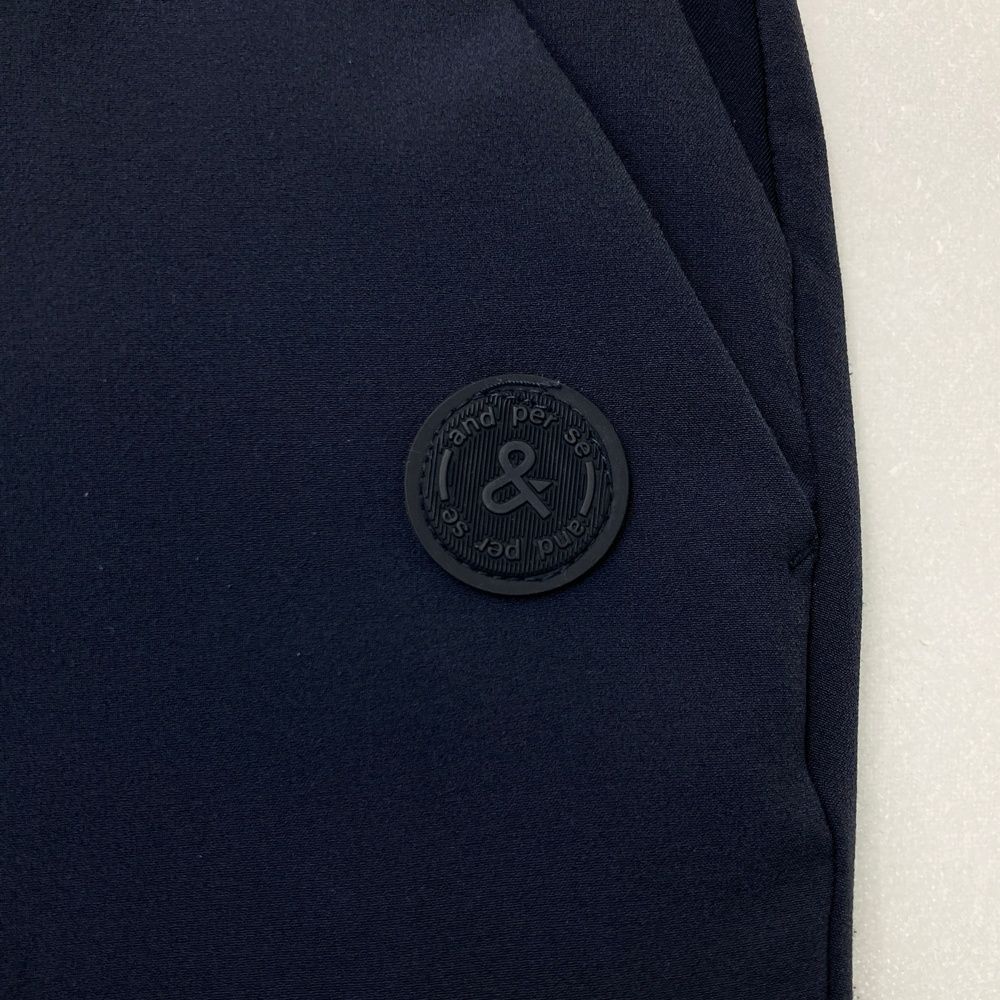 サイズ：L AND PER SE アンパスィ 2025年 AMS5085E6 パンツ ネイビー系