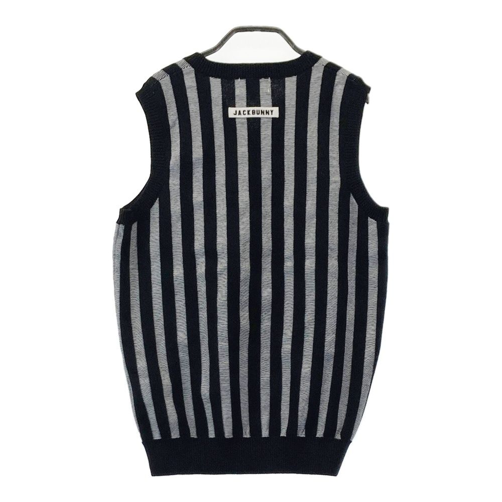 サイズ：1 JACK BUNNY ジャックバニー Vネック ニットベスト