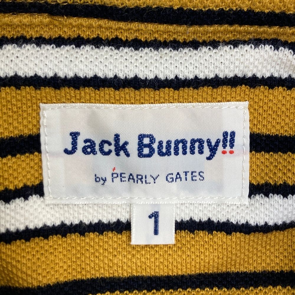 JACK BUNNY ジャックバニー 長袖シャツ ボタンダウン チェック柄 グリーン系 0 [240101430593] ゴルフウェア レディース 長袖シャツ ボタンダウン ジャックバニー ロゴ [240101579581] ゴルフウェア