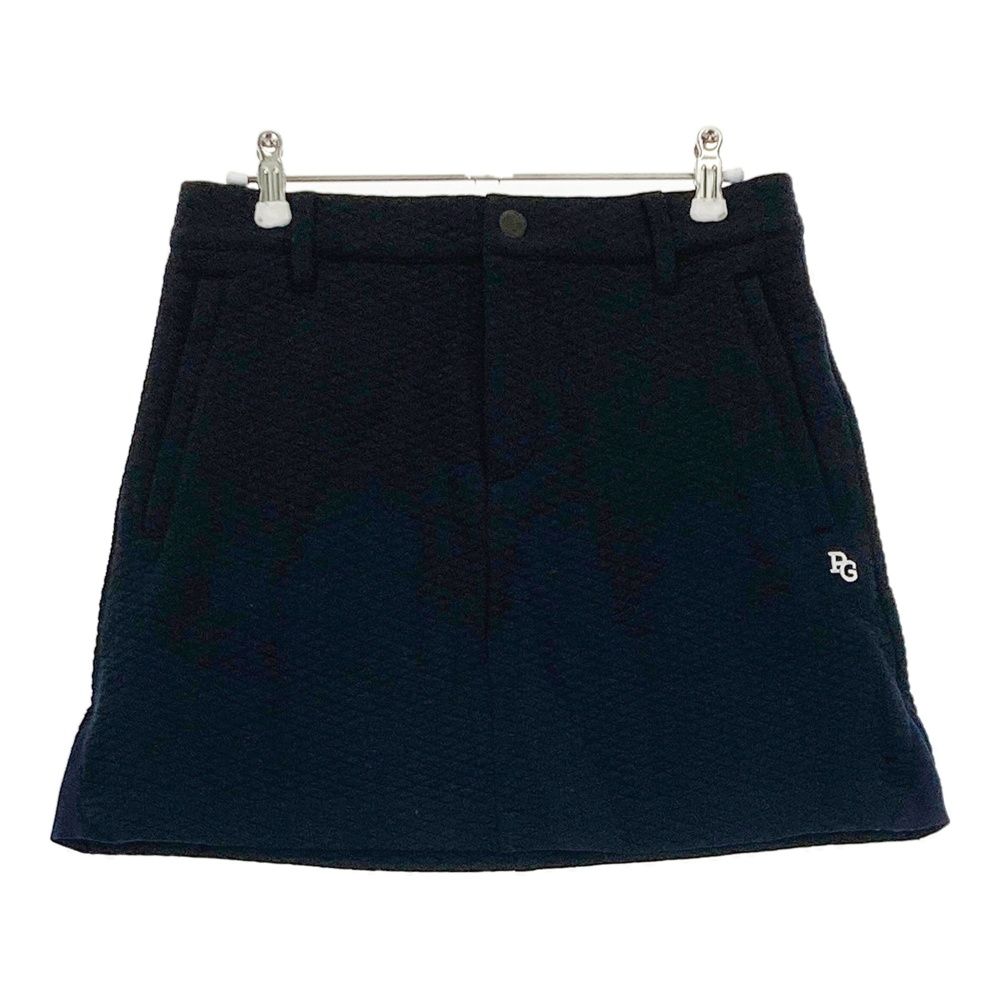 PEARLY GATES ゴルフスカート ネイビー サイズ1 サイズ：1 PEARLY GATES パーリーゲイツ 2023年モデル ストレッチ