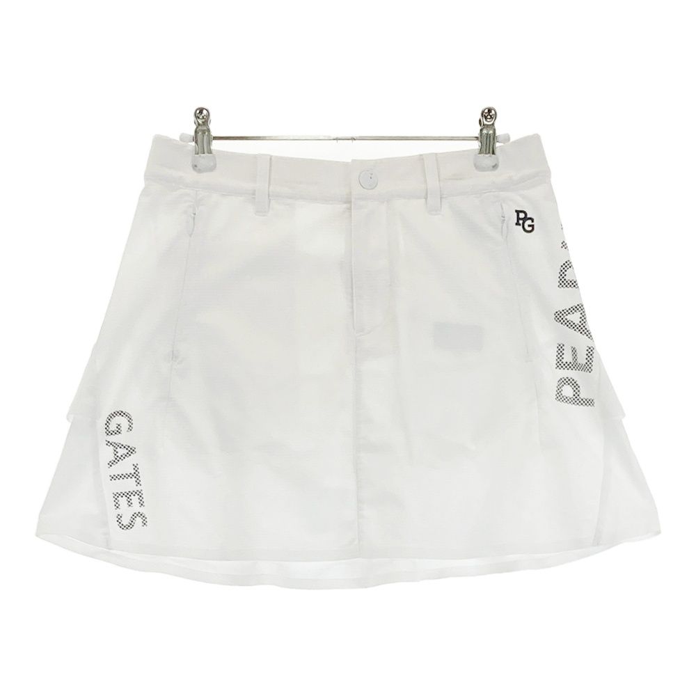 サイズ 1 PEARLY GATES パーリーゲイツ モデル スカート ホワイト系 ゴルフウェア レディース ストスト