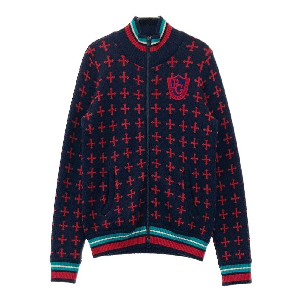 ☆パーリーゲイツ 最高級ニットジャケット ゴルフウェア パーリー