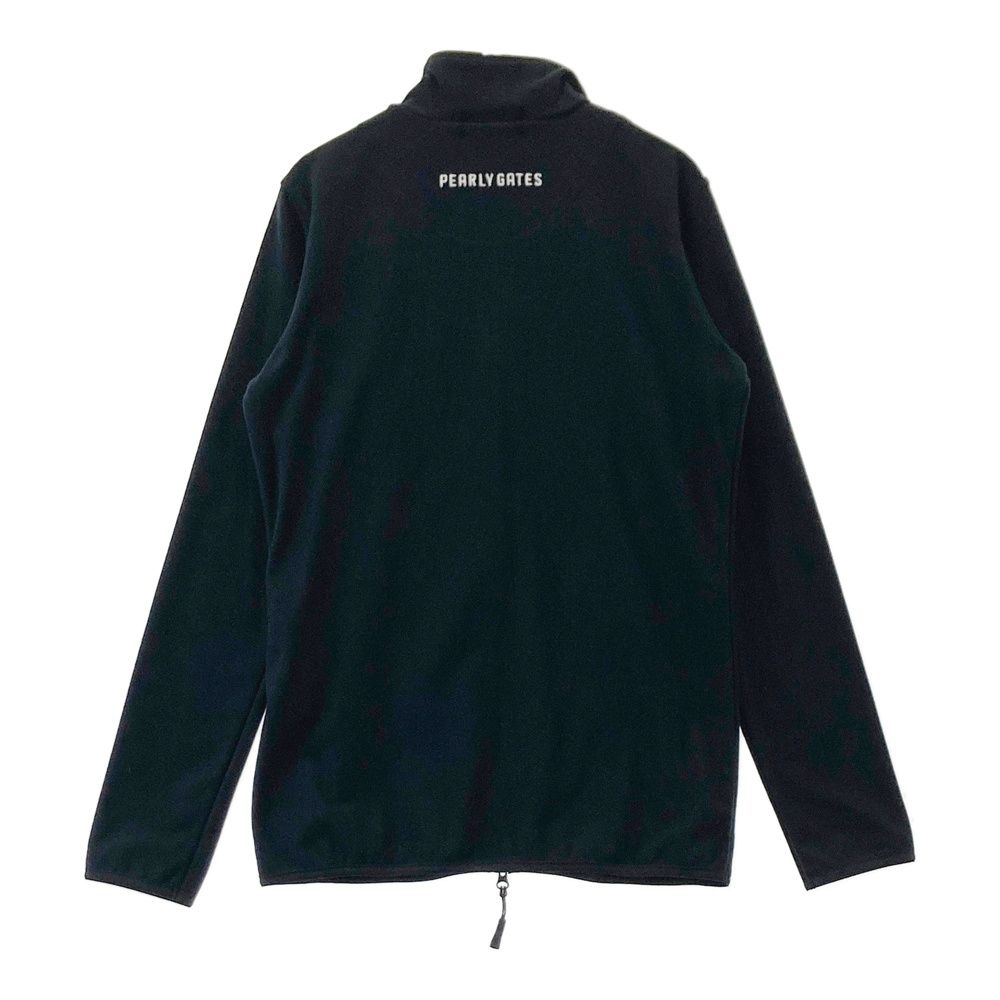 サイズ：0 PEARLY GATES パーリーゲイツ ジップジャケット ブラック系