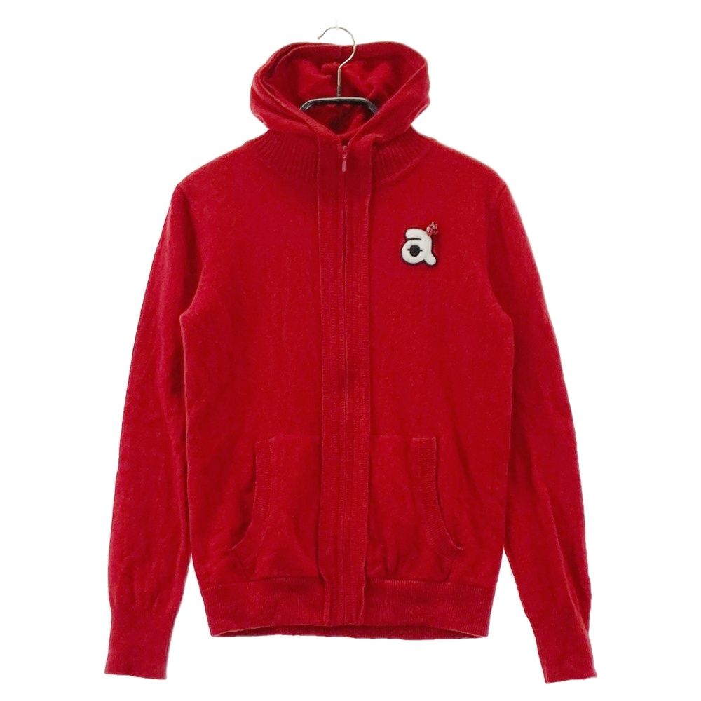 サイズ：38 ARCHIVIO アルチビオ フード付 ニットジャケット てんとう