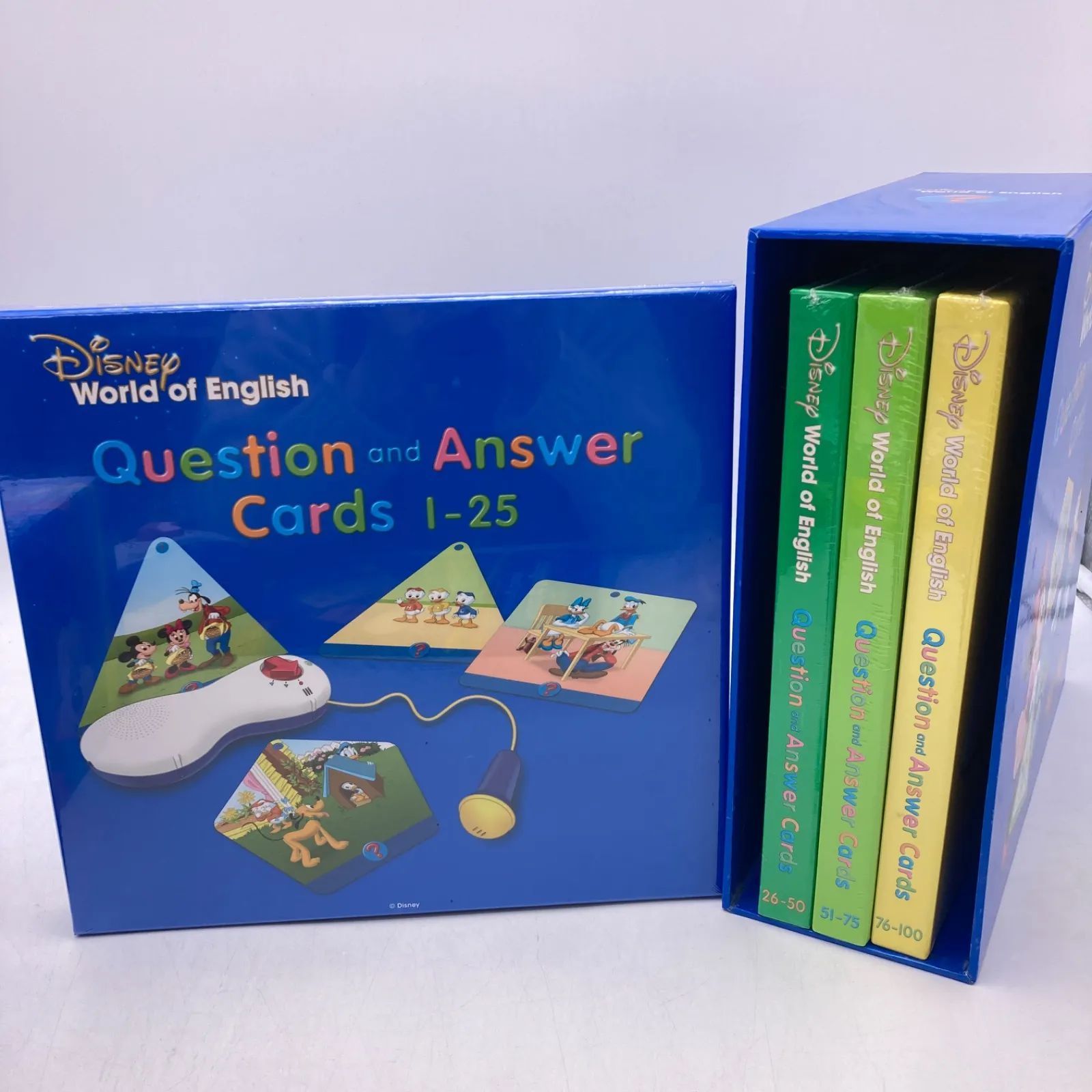 トークアロング Q＆Aカード ディズニー英語システム DWE 1101422