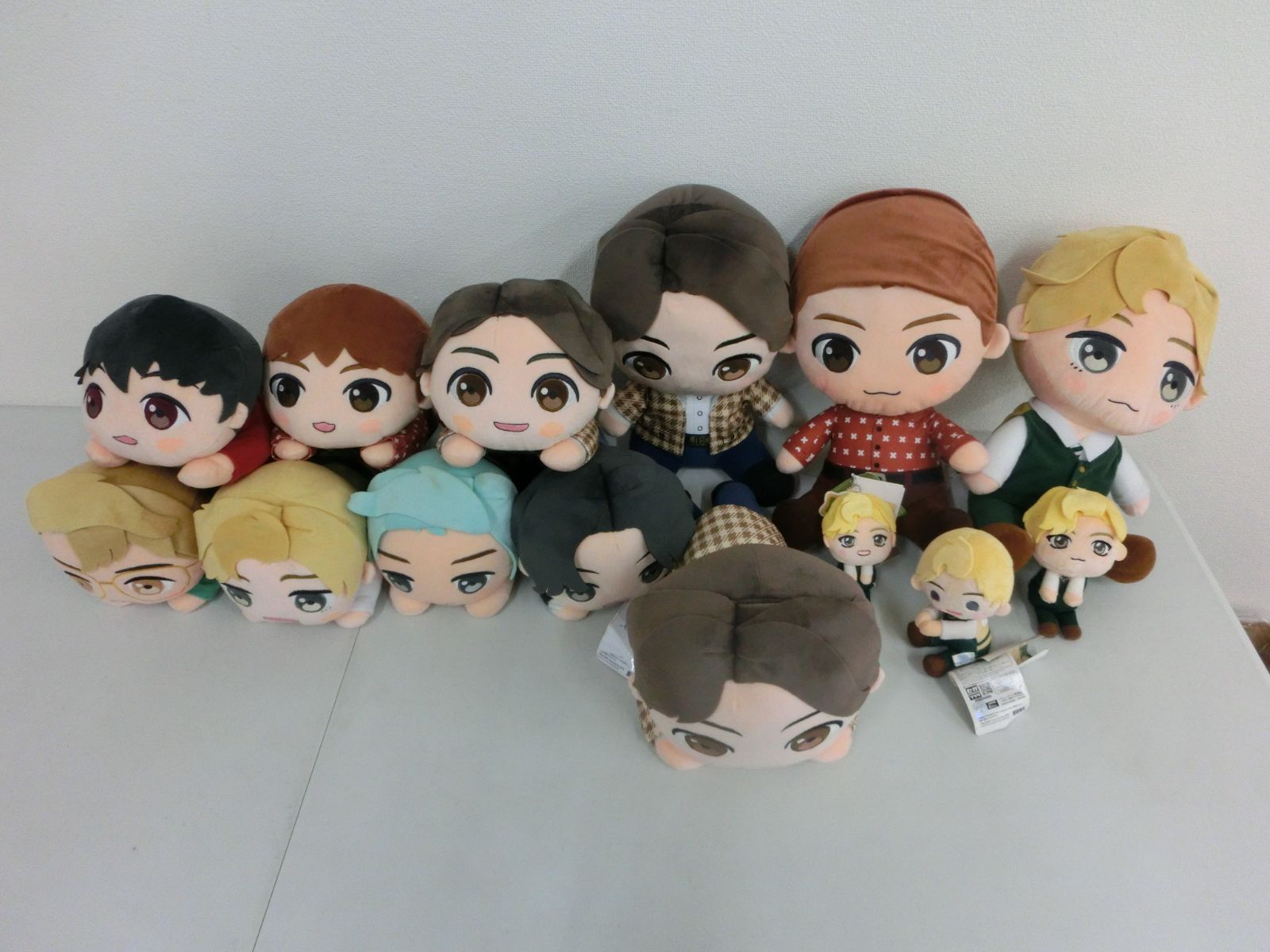 TAKA 59-12 未検品 SEGA セガ Tiny TAN タイニータン ぬいぐるみまとめてセット