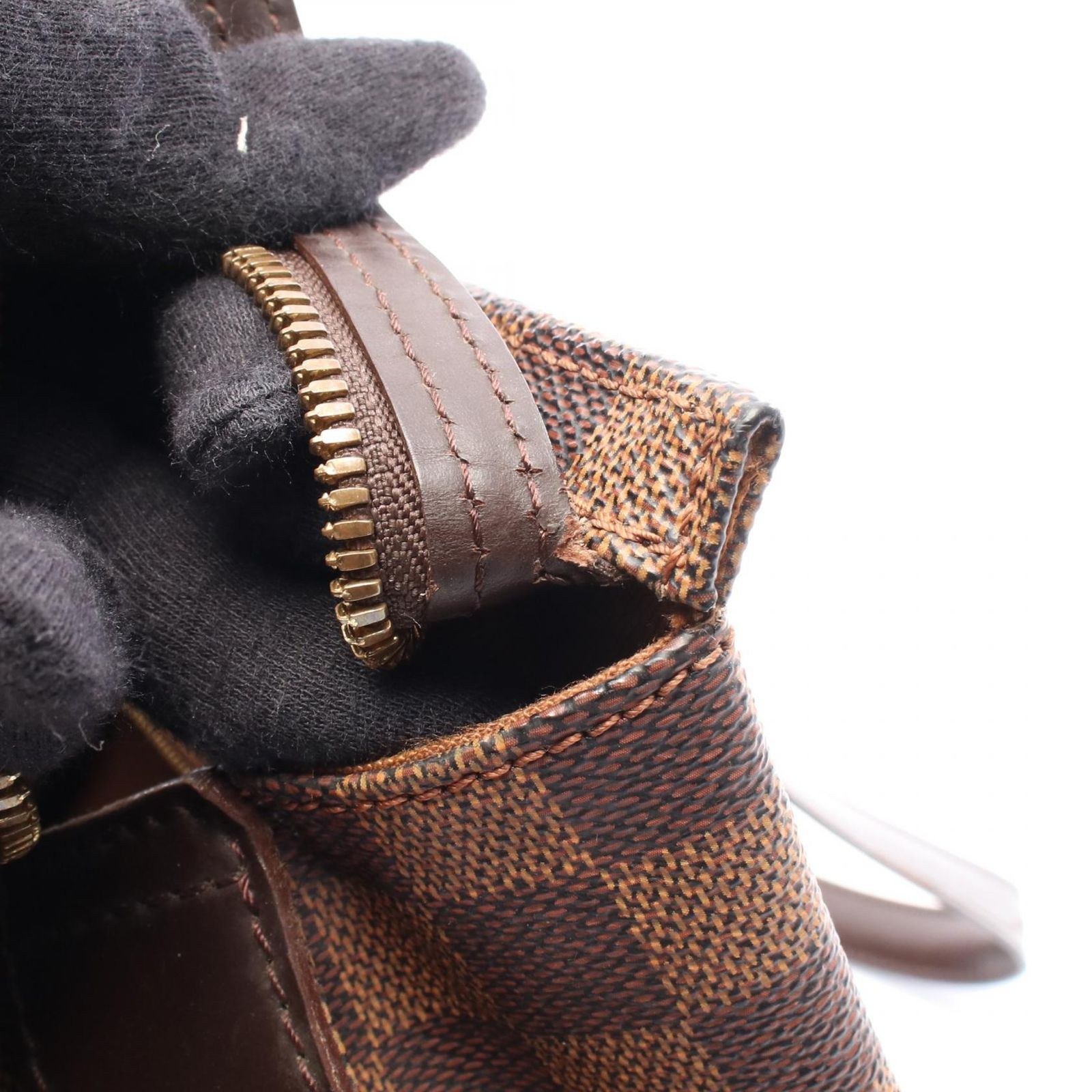 LOUIS VUITTON ルイ・ヴィトン チェルシー ダミエエベヌ トートバッグ