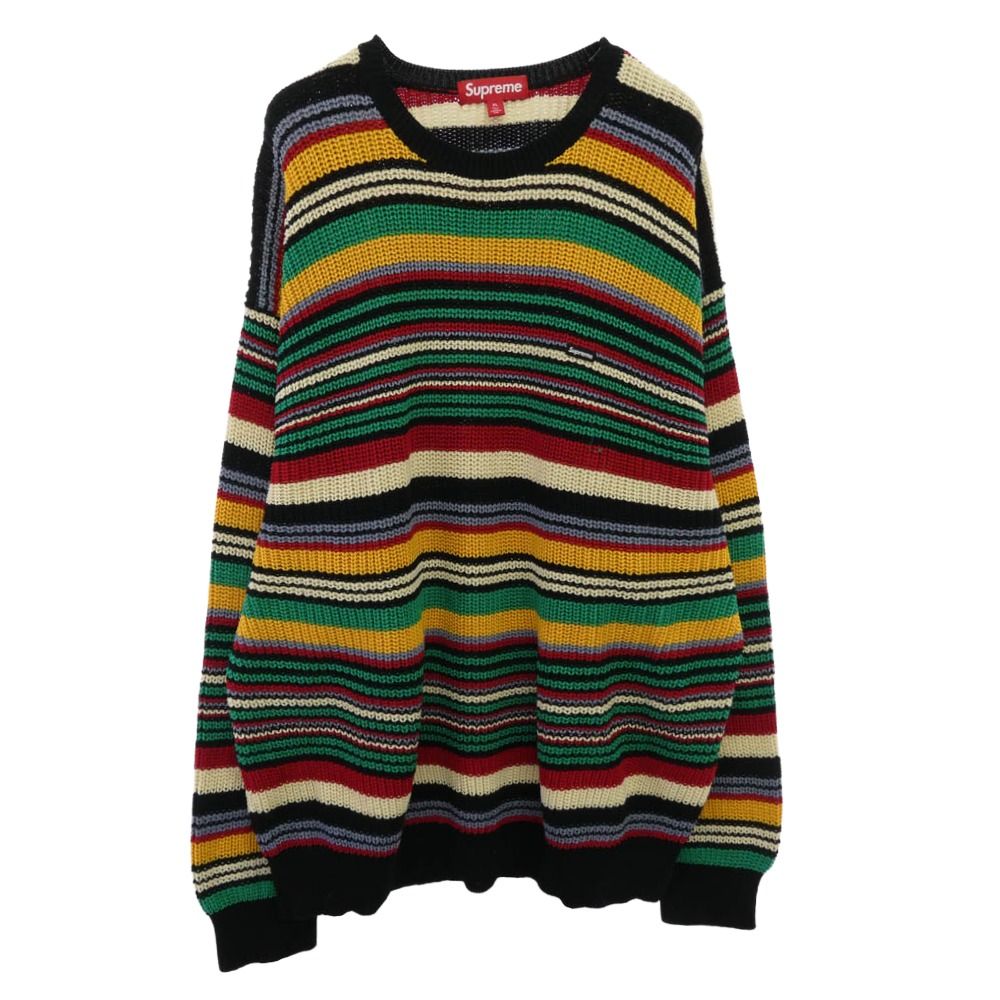 Supreme シュプリーム 23AW Small Box Ribbed Sweater スモール Supreme シュプリーム 23AW Small Box Ribbed Sweater スモール