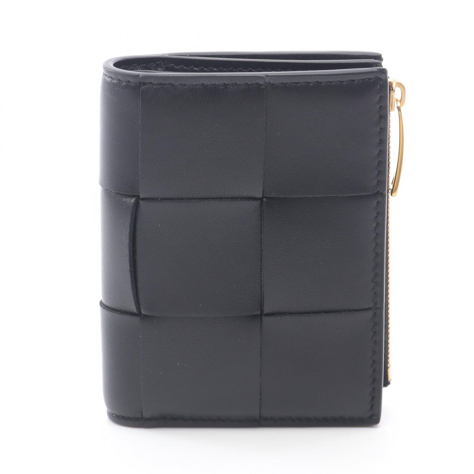 BOTTEGA VENETA ボッテガヴェネタ スモール カセット マキシイントレチャート 二つ折り財布