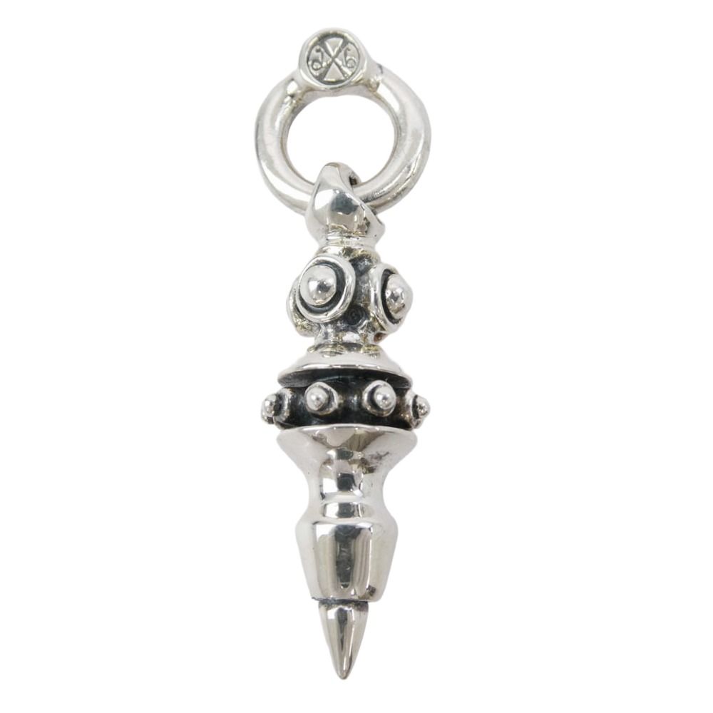 DEAF BREED デフブリード T-31 ペンダントトップ シルバー系