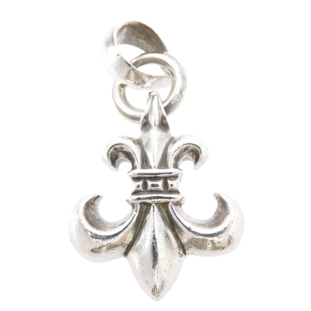 CHROME HEARTS クロムハーツ 原本無 BS FLUER BSフ W BALE withベイル ペンダントトップ シルバー系