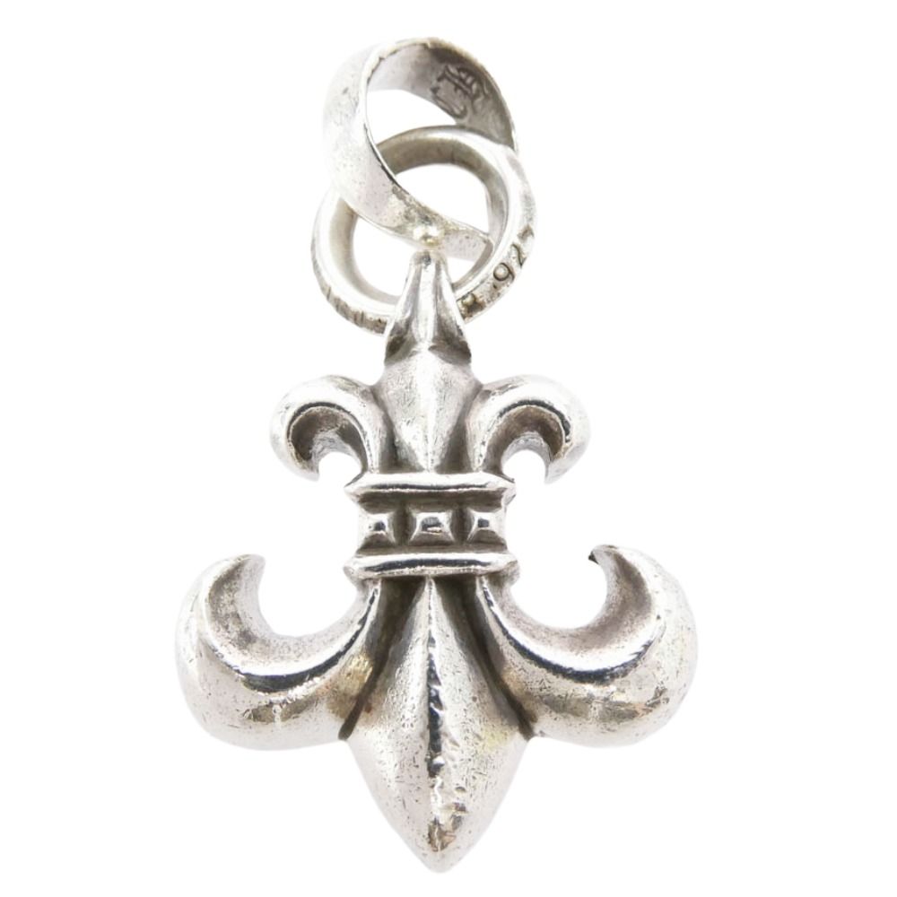 CHROME HEARTS クロムハーツ 原本無 BS FLUER BSフ W|BALE withベイル ペンダントトップ シルバー系